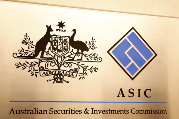 The evidence is that ASIC is policing its beat much more effectively.
