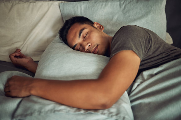 Choose a pillow based on how you fall asleep most nights.