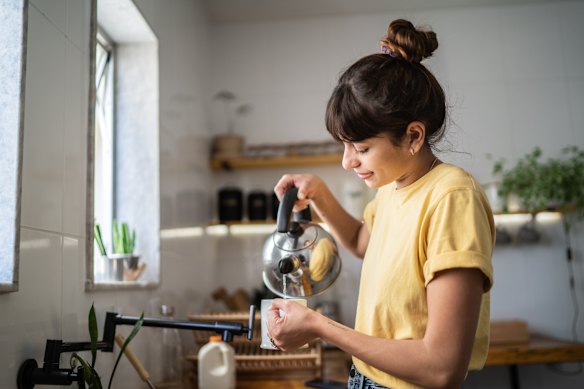 Boiling the kettle can be a circuit-breaker. 