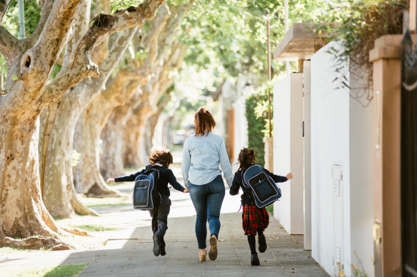 Parents are run off their feet so there should be some flexibility from schools when it comes to taking in-term family breaks.
