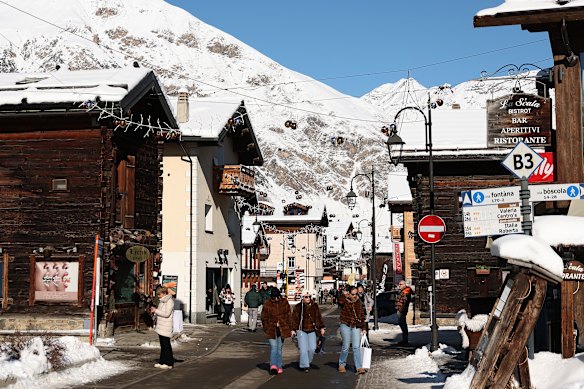 Livigno is a temporary home to the majority of Australia’s athletes at Milano Cortina 2026.