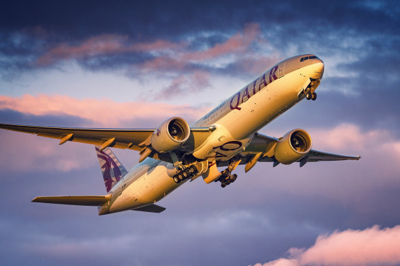 The federal government rejected an application by Qatar Airways to increase capacity.