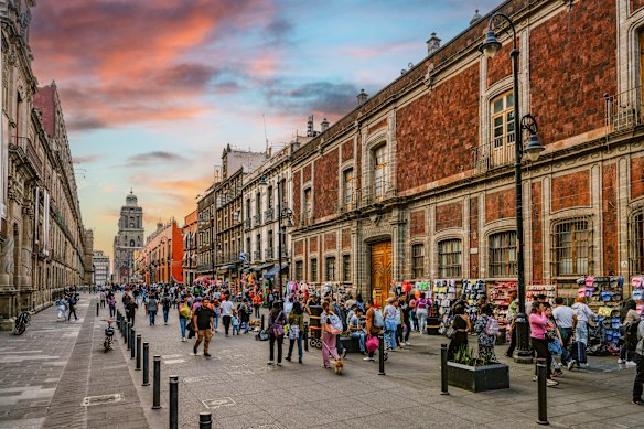 Mexico City is one of the world’s great metropolises.