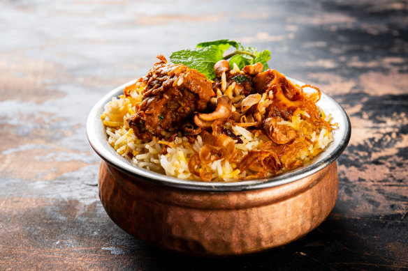 Biryani – always a crowd pleaser.