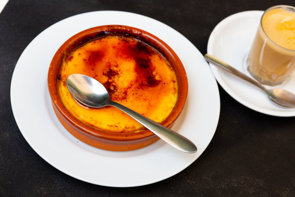 A couple was charged more than $2.50 by a restaurant in Italy for providing an extra spoon with their crema catalana.