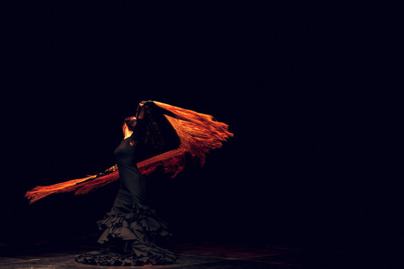 Flamenco, the passionate Spanish dance, at home in Jerez.