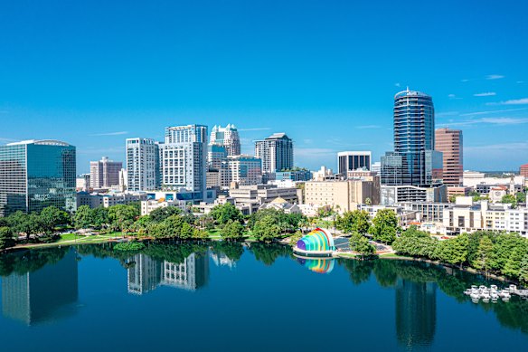 Orlando has far more visitors than the major cities of Europe, but you won’t hear any complaints about overtourism.