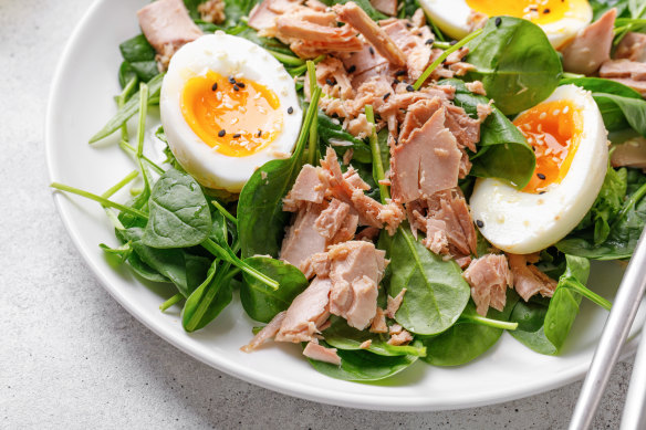 An extra 25 per cent of protein equates to an extra egg or two a day.