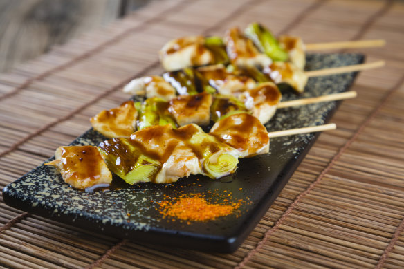 It might look simple, but yakitori is anything but.