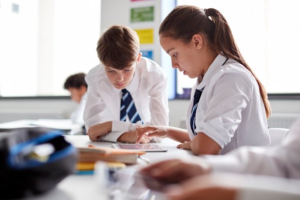 Enrolments in WA schools are growing faster than any other state and territory. 