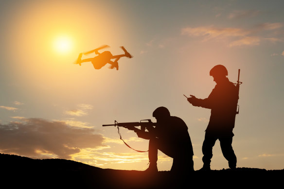 Armed drones are changing the way war is waged.