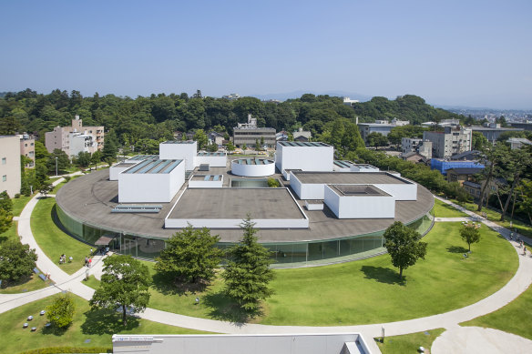 21st Century Museum of Contemporary Art in Kanazawa, Japan, was one of SANAA’s most important works.