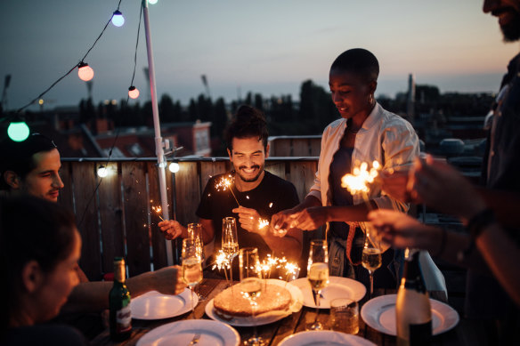 Even short interactions with others can help boost our mood.