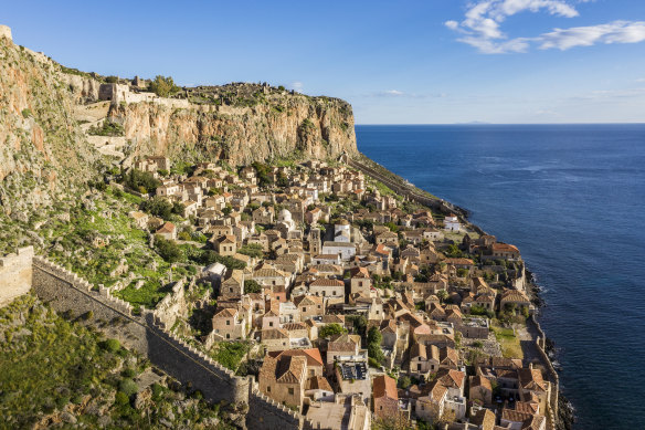 Peloponnese: packed with wonders.