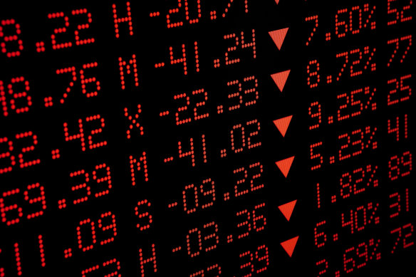 Difficult to stay afloat in a sea of red