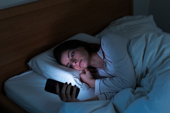 Middle-of-the-night awakenings are the most common symptoms of insomnia. 