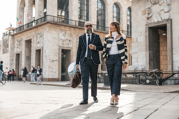 Street style, Milan.