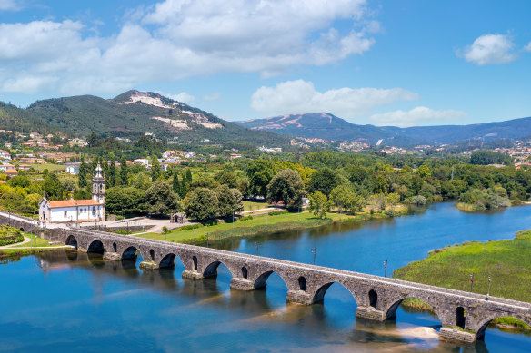 Portugal’s oldest village, Ponte de Lima, is a popular starting point for the Portuguese Camino.