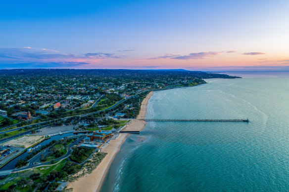 Home buyers are seeking a house with a swimming pool, even if it is close to the beach in the Mornington Peninsula.