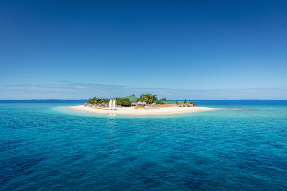The Mamanuca Islands is made up of about 20 islands.