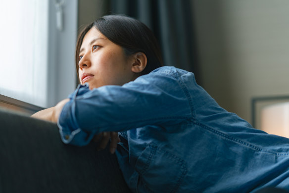 During chemical or surgical menopause, symptoms can have a bigger impact on mental health.