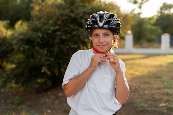 Wearing a helmet is still one of the easiest ways to stay safe.