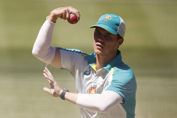 Mitch Swepson could play a big role for Australia in the second Test.