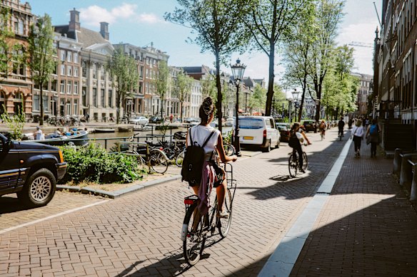 Have bike, will travel ...like a local.