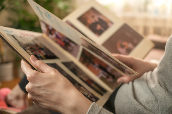 “If you’ve ever tried to put photo albums in order, you’ll understand it’s a stop-and-start affair”, writes Simmone Howell.
