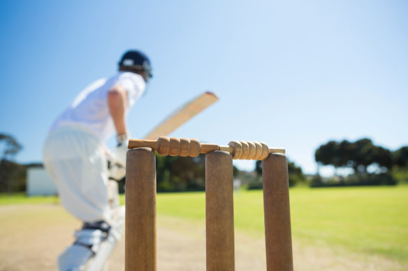 The Isle of Man were bowled out for 10.