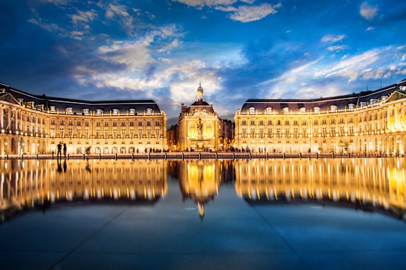 Place la Bourse in Bordeaux.