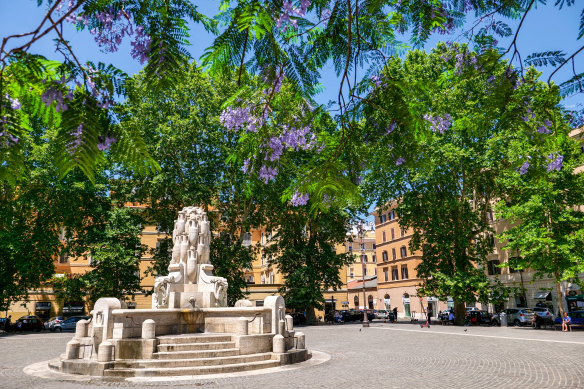 Start the day with coffee and pastries in the Testaccio neighbourhood.