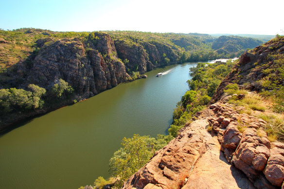 Katherine River, the Northern Territory.