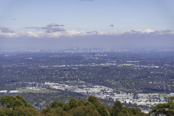 The outer east of Melbourne, including Mount Dandenong, has become popular with buyers who are snapping up homes in around two weeks.