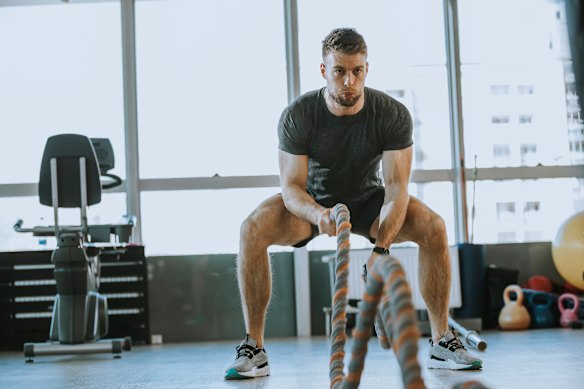 High-impact exercise comes with many health benefits.