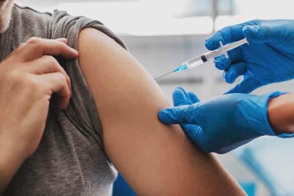 NSW’s Chief Health Officer wants more essential workers vaccinated. 