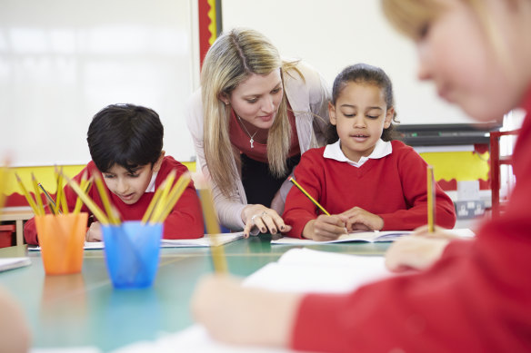 Small-group tutoring has been running in Victorian schools since 2021.