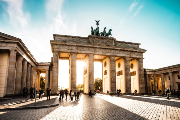 Berlin – hip and historic.