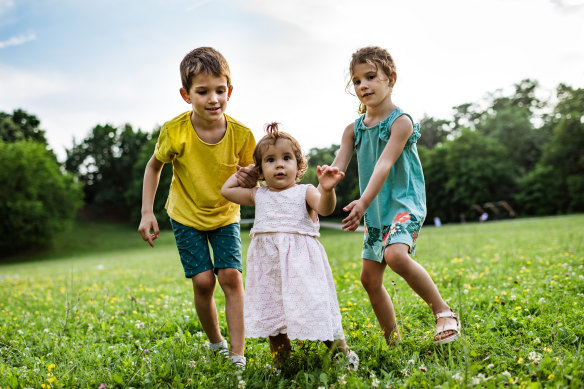 Even toddlers understand that it’s necessary to help others.