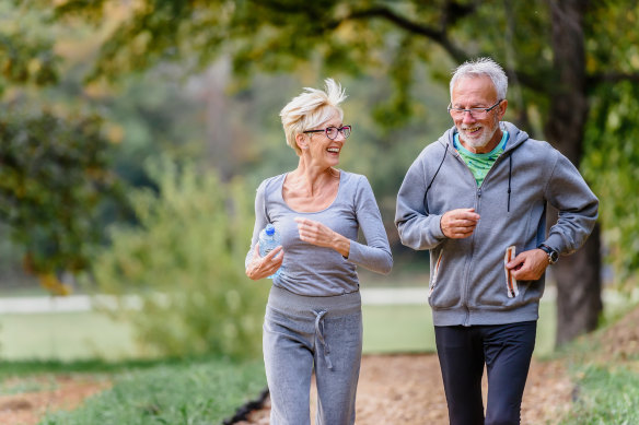 From their 50s, people begin to lose between 1.5 per cent and 5 per cent of muscle strength a year.