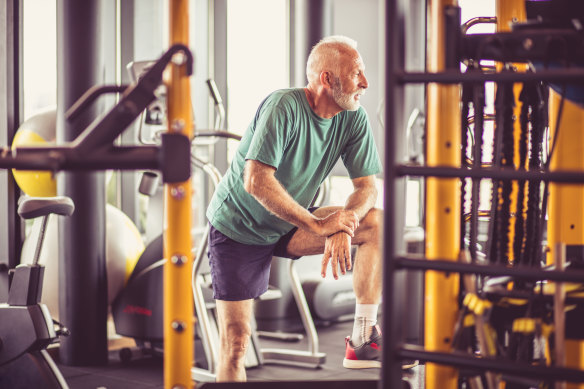 Research suggests weightlifting can help older people stave off frailty.