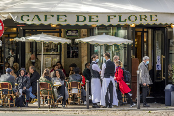 Paris has long been the home of the cafe.