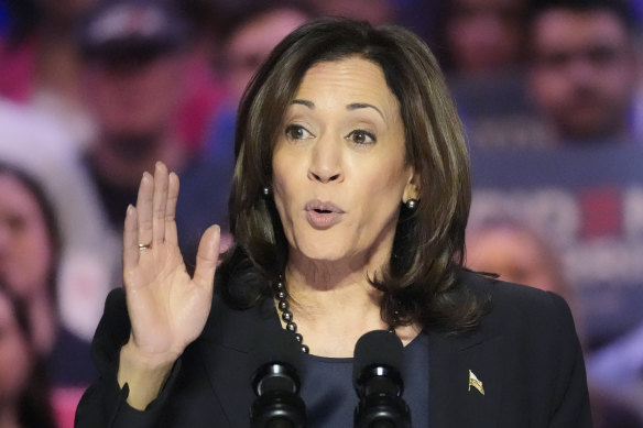 Vice President Kamala Harris has identified abortion as the issue to press in Arizona.