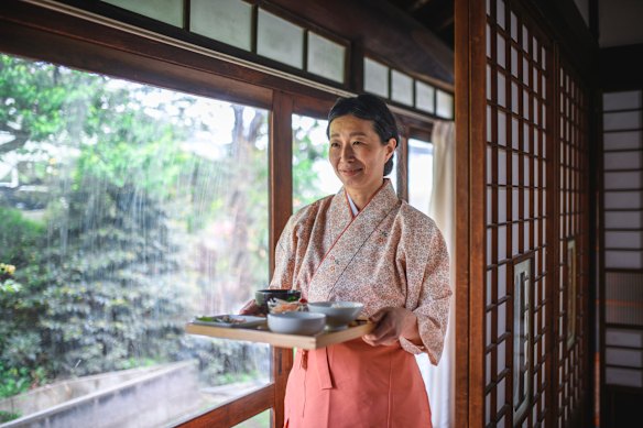 Some ryokan are renowned for their cuisine.