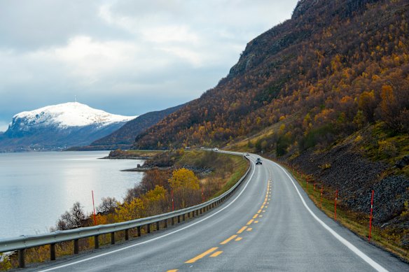 Tourism to cooler northern regions like Norway’s Finnmark is increasing.