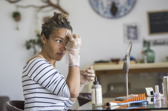 Many people colour their hair, but does it come with health risks?