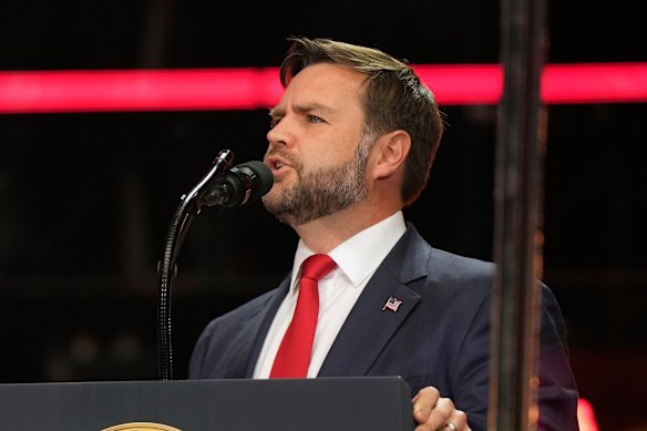 Vice President JD Vance said Charlie Kirk changed the course of American history.
