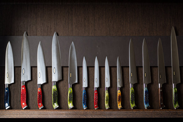Chef’s Armory stocks a range of Japanese knives for all budgets.