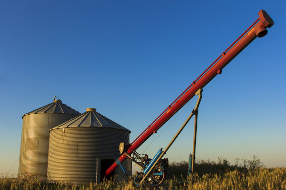 Augers are one of the most dangerous pieces of machinery on a farm.