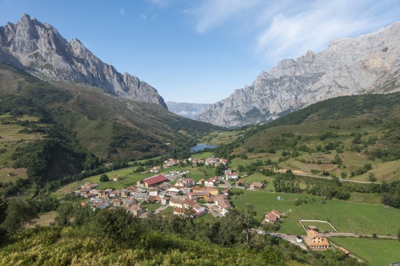 The Asturias landscape is a source of fierce pride for its residents.